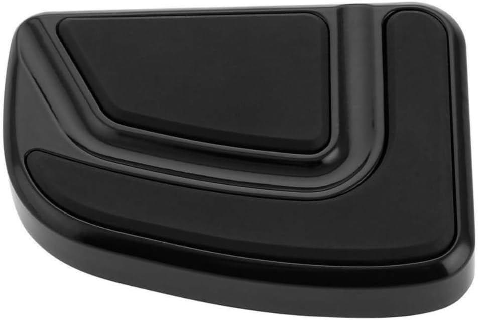 Large Brake Pedal for Electra Glide 1996-2017 for Electra Glide Low 2015-2016 for 2006-2017 for Lo 2010-2017 for Road King 1996-2017 Road -(Black) -(Aluminum + Rubber)