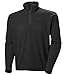 Produktbild Helly Hansen Daybreaker Fleecepullover mit 1/2-Reißverschluss für Herren, Schwarz, L UK