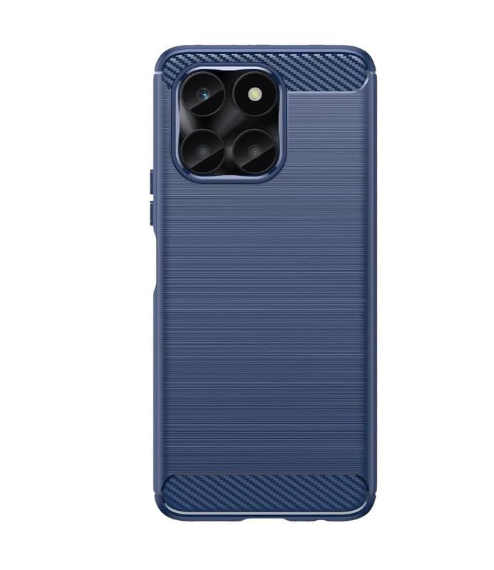 Image of Basic Case for Honor X6A (Carbon Fibre Blue)