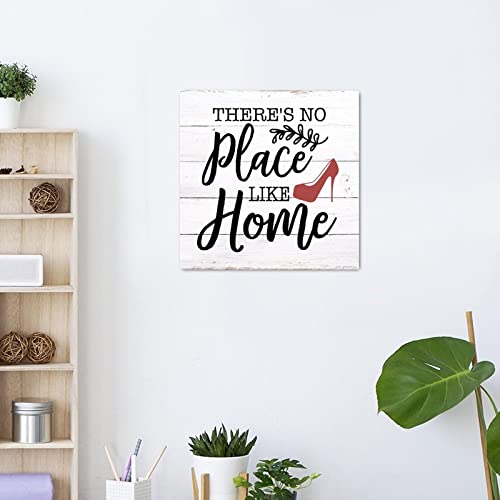 Letrero de madera espiritual para crear un refugio familiar en el dormitorio 4