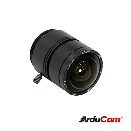 Lente ultra gran angular CS de 120° para Raspberry Pi HQ: captures perfectas e integrales 2