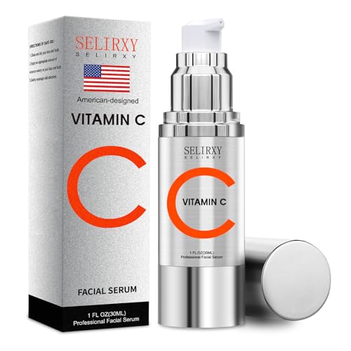 Super Vitamin C Serum for Women over 70, All-In-One Total Package Face Serum for Mature Skin, Hydrating, Lifting, Anti-Aging Reduce Wrinkles Age Spots