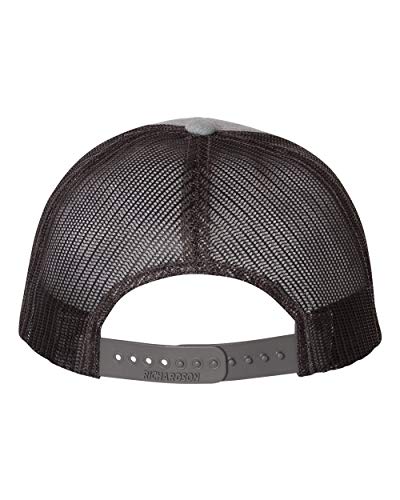 Gorra Trucker ajustable unisex talla unica gris miniatura 2