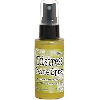 Tim Holtz Ranger Distress Spritz Sprays Bundle - All 36 Gorgeous Distress Spritz Colors in 1 oz Bottles, 2024 Releases Sets #1, #2, and #3 with Trebbies Detail Sticks