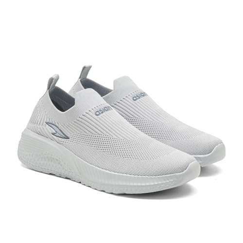 Image of ASIAN Storm-41 Walking Shoes for Men | Lightweight Slip-On Sneakers with Arch Support, Memory Foam Cushion & Breathable Mesh Upper | Comfortable Shoes for Walking & Travel