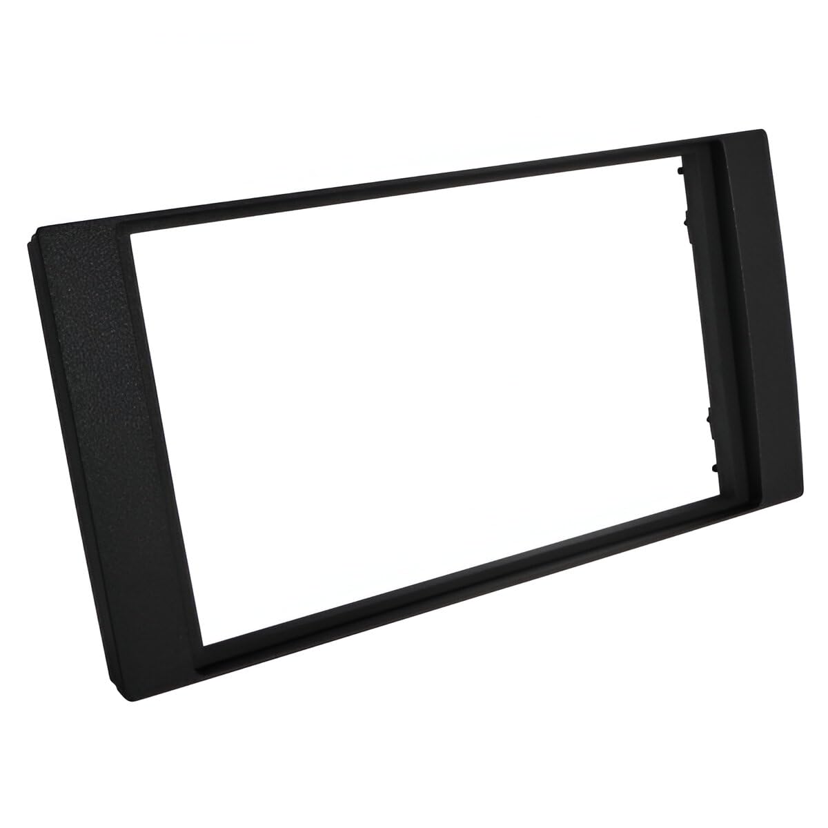 Mascherina 2 DIN Per Ford Galaxy, Fiesta, Focus, C-Max, S-Max E Transit – Adattatore Per Autoradio Nero