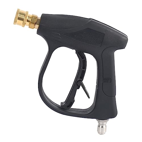 Pistola de lavado 3000 PSI en pack de 2 con conector rápido de 3/8 para hidrolimpiadoras 5
