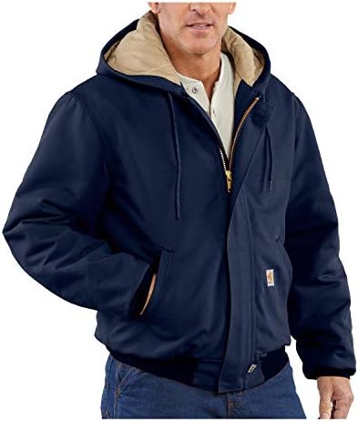 Amazon.co.jp: Carhartt メンズ ビッグ&トール 耐炎 ダックアクティブ