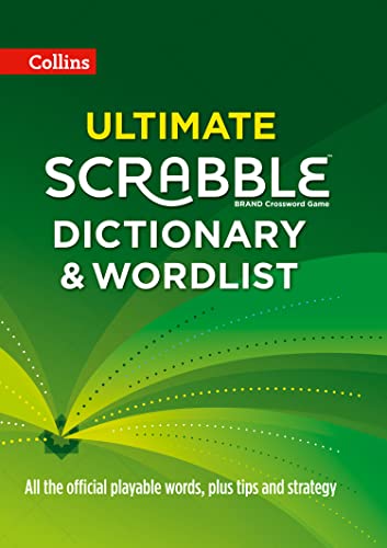 Image of Collins Ultimate Scrabble Dictionary and Wordlist: All the official playable words, plus tips and strategy
