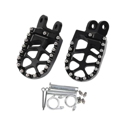 Moto pédale repose-pieds voyage routier et pistes pour XL600V confort longue distance