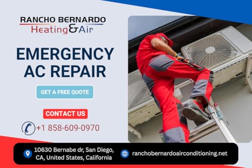 24/7 Emergency Air Conditioning Service by Rancho Bernardo Heating & Air