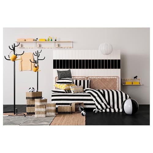 Housse de couette SLÅNHÖSTMAL parure lit double haut de gamme - 7