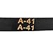 uxcell A41 Drive V-Belts 41