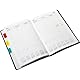 Post-it Index Strong Filing Tabs, Packung mit 1 Spender mit 3 x 22 Tabs, 25, 4 mm x 38 mm, Gelb, Rot, Blau - Extrastarke Haftstreifen für Dokumente und Informationen