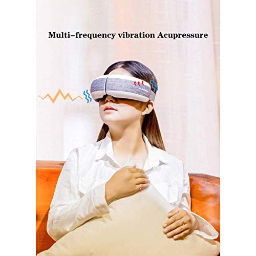 Masseur oculaire relaxant cadeau bien-être idéal avec musique intégrée et chaleur - 6