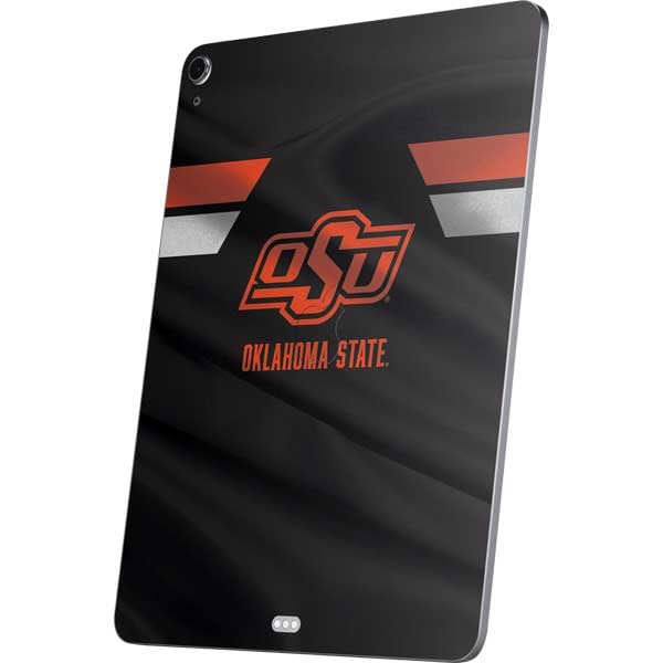 Skinit Decal Tablet Skin Compatible with iPad Air 11in (2024-2025) - Officially Licensed Oklahoma State University Jersey Design