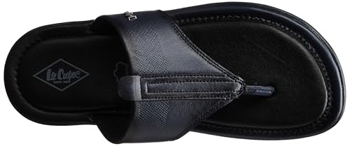 Image of Lee Cooper LC9198C Men's Genuine Leather Sandals | Sandals For Men | Cushioned Insole & Comfortable