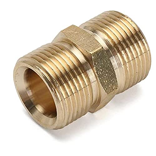 M22 Pressure Washer Hose Coupler?M22 Metric Male Thread Fitting 15mm