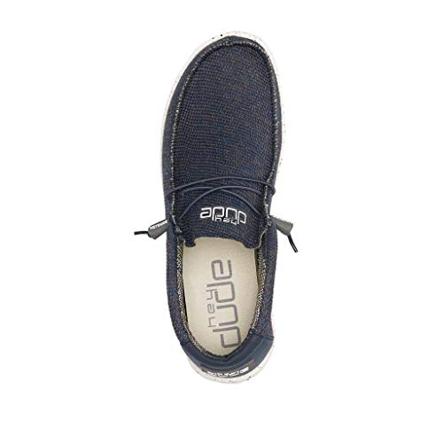 Image of HEYDUDE Men's Wally Sox | Retired Men's Shoes | Men's Lace Up Loafers | Comfortable & Light-Weight