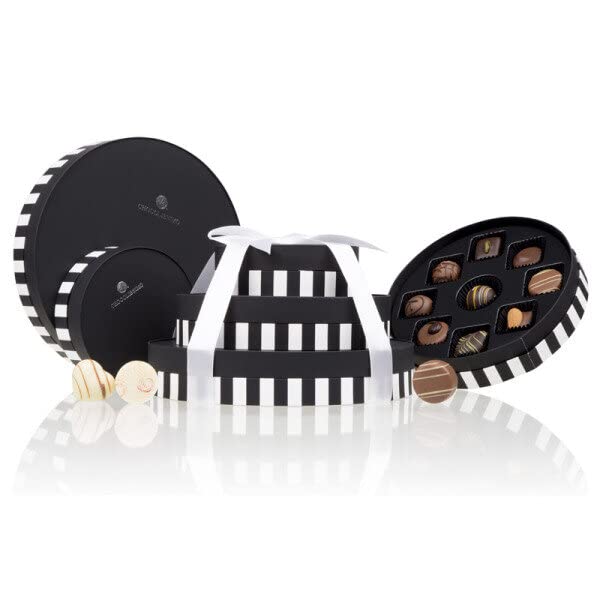 Glamour Pack - Pralinen - 25 Edle Pralinen | Geschenkidee | Geschenk | Geburtstag | Dankeschön | Hochzeitsgeschenk | Muttertag | Vatertag | Mitbringsel | Erwachsene | Männer | Frauen