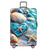 >>> DESIGN AMUSANT : Grâce à l'impression numérique, cette housse de valise présente des couleurs vives et éclatantes, mettant en valeur votre bagage grâce à son design unique et accrocheur. Idéal pour une identification facile sur le tapis roulant à bagages.