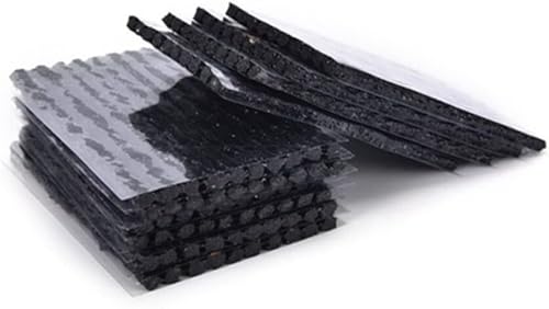 Miniatura 2 de OSALADI 50 piezas de cuerdas de reparación de neumáticos, tapones de reparación de neumáticos, tapones de cuerda de sellado, kit de reparación de