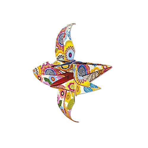 Origami Paper 200 Sheets Flower Patterns 6 (15 CM): Double Sided Origami Sheets Printed with 12 Diff