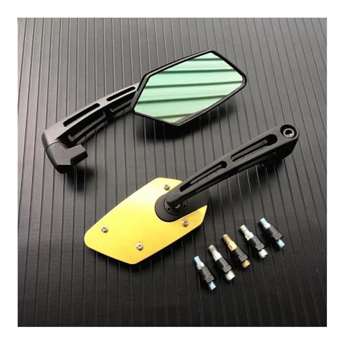 Espejo retrovisor universal de 8mm y 10mm para moto custom 3