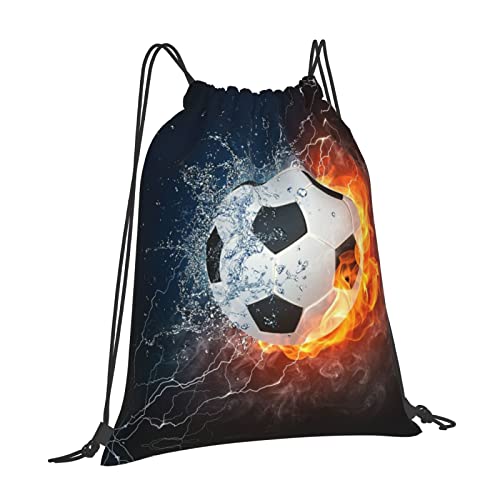 Eat Sleep Soccer Repeat Unisex Drawstring Gym String Bag Drawstring Backpack Waterproof Light Durable Sack Pack Sport Cinch Bag Gifts2