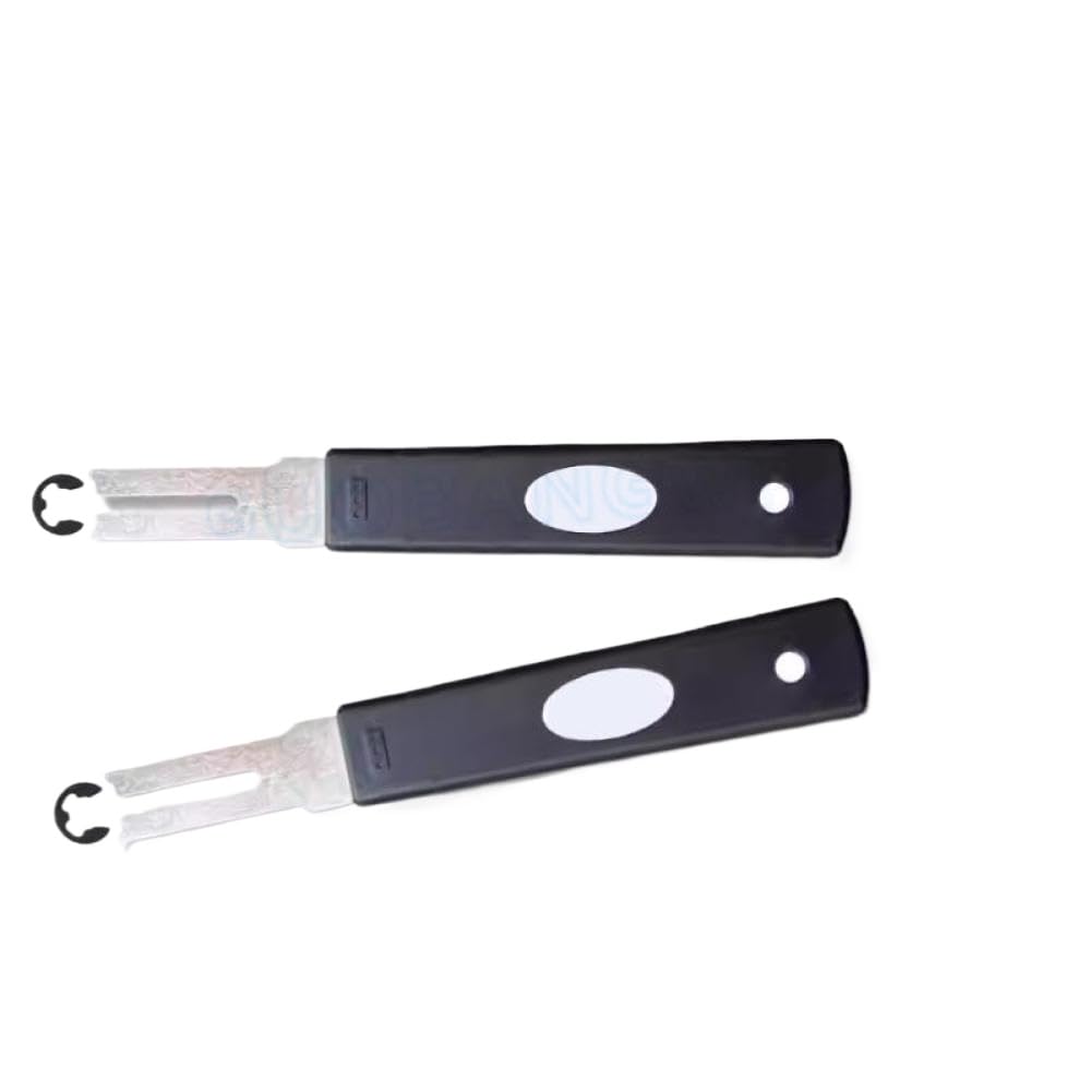 Maazkttem Onecolor Eth-1.2 -Eth-12 Circlip Plier Retaining Ring Pliers E-Shaped Fork Compatible With Automotive And Industrial