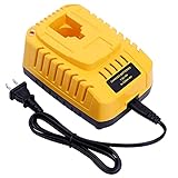 Yongcell DC9310 Fast Battery Charger Replacement for Dewalt DW9116 Charger for 7.2V-18V Ni-CD &...