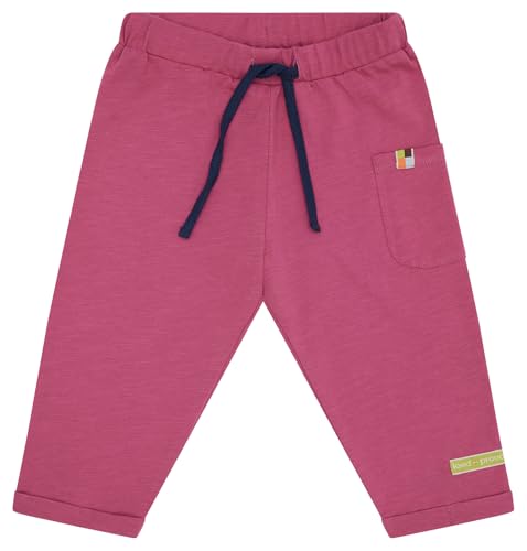 loud + proud Hose Slub Jersey, Uni, aus Bio Baumwolle, GOTS...