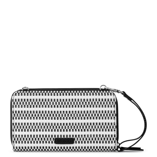 Image of Sakroots Smartphone Crossbody Purse - Women's Cellphone Bag & Wallet For Everyday - Convertible Wristlet With Zipper