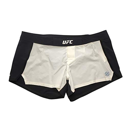 Short Reebok UFC femme blanc craie idéal pour vos séances de fitness en salle