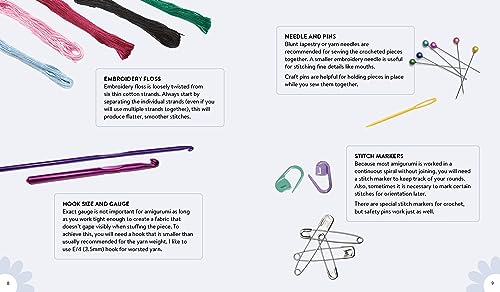 Unofficial Harry Styles Book and Crochet Kit: Includes Everything You Need to Make a Harry Amigurumi Doll - Four Colors of Yarn, Crochet Hook, ... Book (Unofficial Personality Crochet Kits)