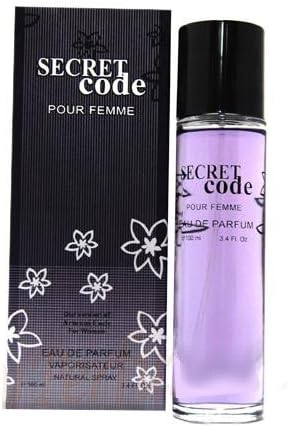 SECRET CODE POUR FEMME 100 ml