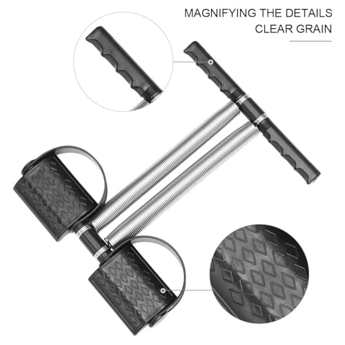 Equipo de ejercicio pedal doble con resistencia Toddmomy miniatura 6