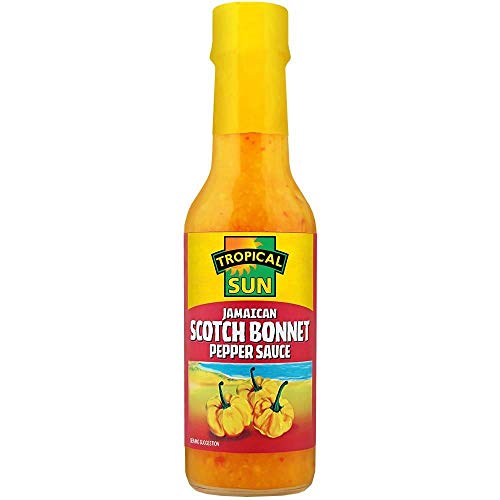Tropical Sun Jamaican Scotch Bonnet Pepper Sauce - 142ml - (pack of 3) image 2