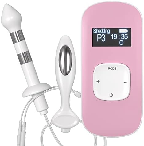 Lil Lady Kegel Exerciser Incontinence Stimulator | Auto Kegel Technology | x2 Probes for Bladder Control & Pelvic Floor Strengthening | Muscle Toner Device for Women & Men