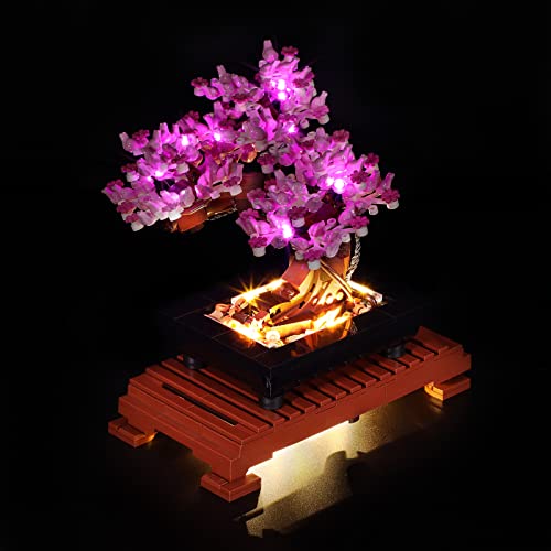 BRIKSMAX Light Kit for Lego-Bonsai Tree - Led Lighting Compatible with Lego Botanical 10281, Valentine's Day Gifts(Model Not Included) by BRIKSMAX - Image 2