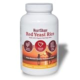 HeartShape Red Yeast Rice 240 Count (Pack of 1)