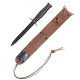IMA U.S. WWII M3 Fighting Knife & M6 Leather Scabbard