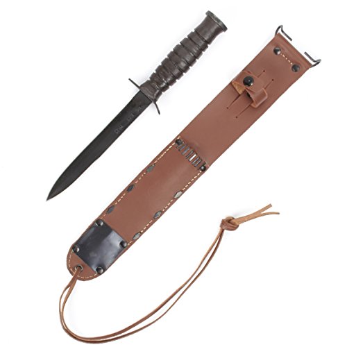 IMA U.S. WWII M3 Fighting Knife & M6 Leather Scabbard