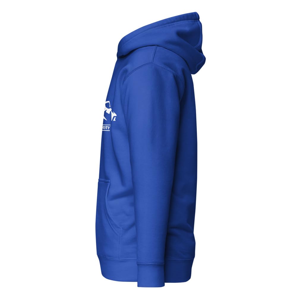 Samochód sportowy C8 E-Ray sylwetka Vette Kierowcy Bluza Bluza Bluza Czarna