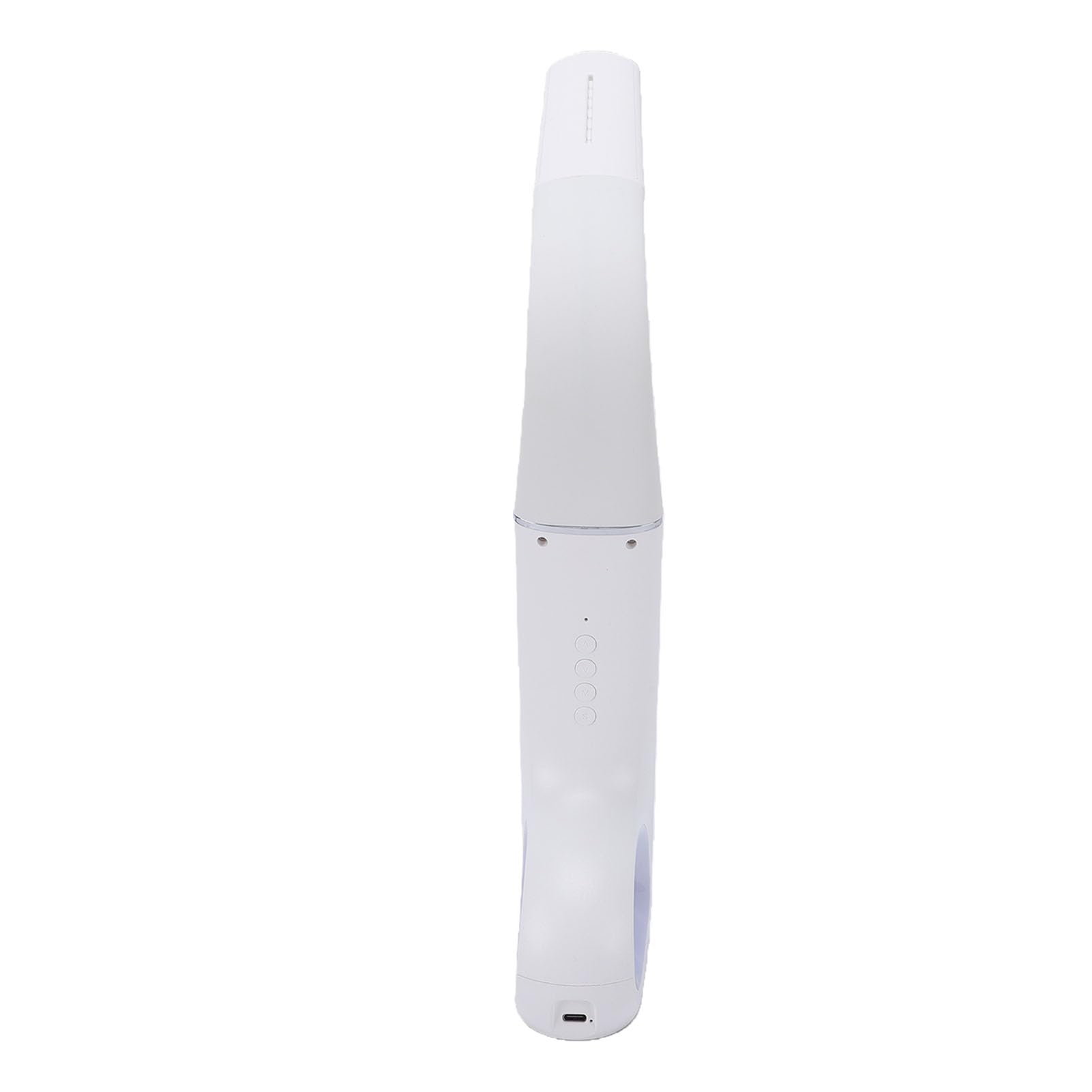 Yosoo Health Gear Lampada da Scrivania a LED, Lampada da Lettura in ABS con Sveglia e Luce RGB, 3 Temperature di Colore, 1200mAh USB C Ricaricabile, Collo di Cigno Flessibile per Studio, Camera da