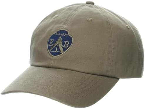 Eddie Bauer Dad Hat for Men, Khaki, One Size, Khaki, One Size