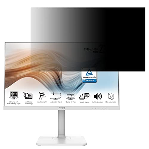 msi Modern MD241P / MD241PW  23.8C` 16:9 `h~ tB^[ vCoV[tB^[ p\RPC j^[ tیtB `h~V[g u[CgJbg ˖h~ ZLeB[̂h~ 