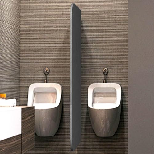 Separador de privacidad para urinarios de pared en centros comerciales 7