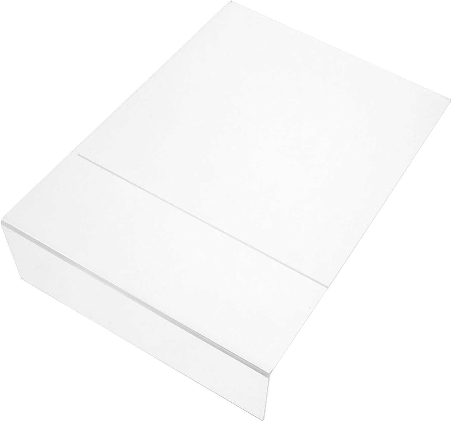 SHOWERORO Comfortable Tilt Angle Acrylic Writing Desk Rack Multipurpose Drawing Board for Artists