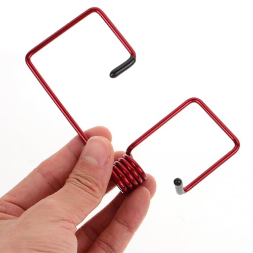 Resorte para brazo limpiaparabrisas de acero inoxidable Healeved para viajes bajo la lluvia 3